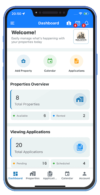 RentSmart Agent App
