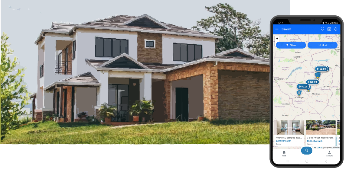Free Listings, Instant Matches — RentSmart Zimbabwe