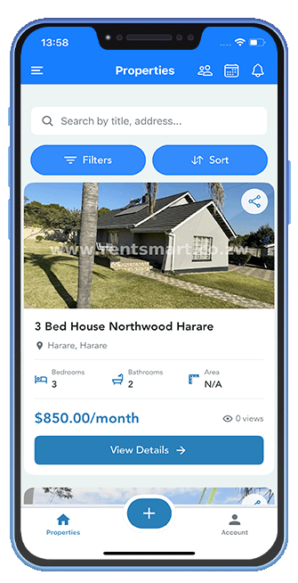 RentSmart Mobile App